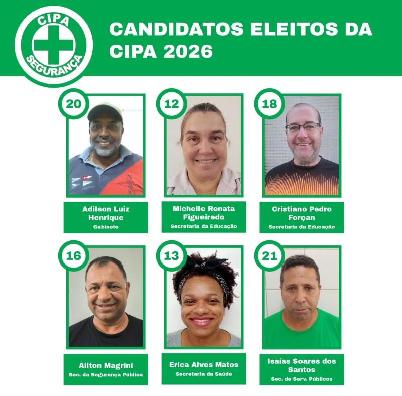 CIPA 2026 tem novos membros eleitos