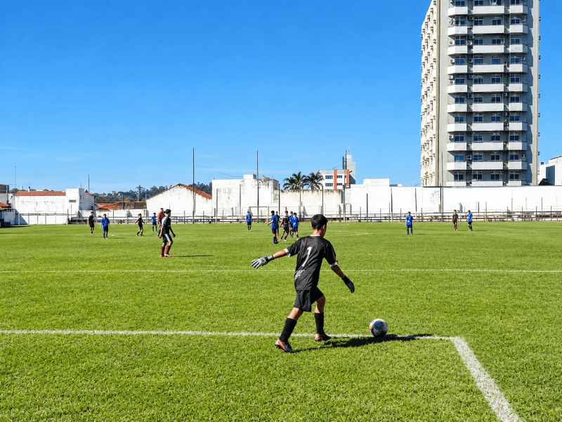 2ª rodada do Campeonato de Futebol de Base acontece neste fim de semana