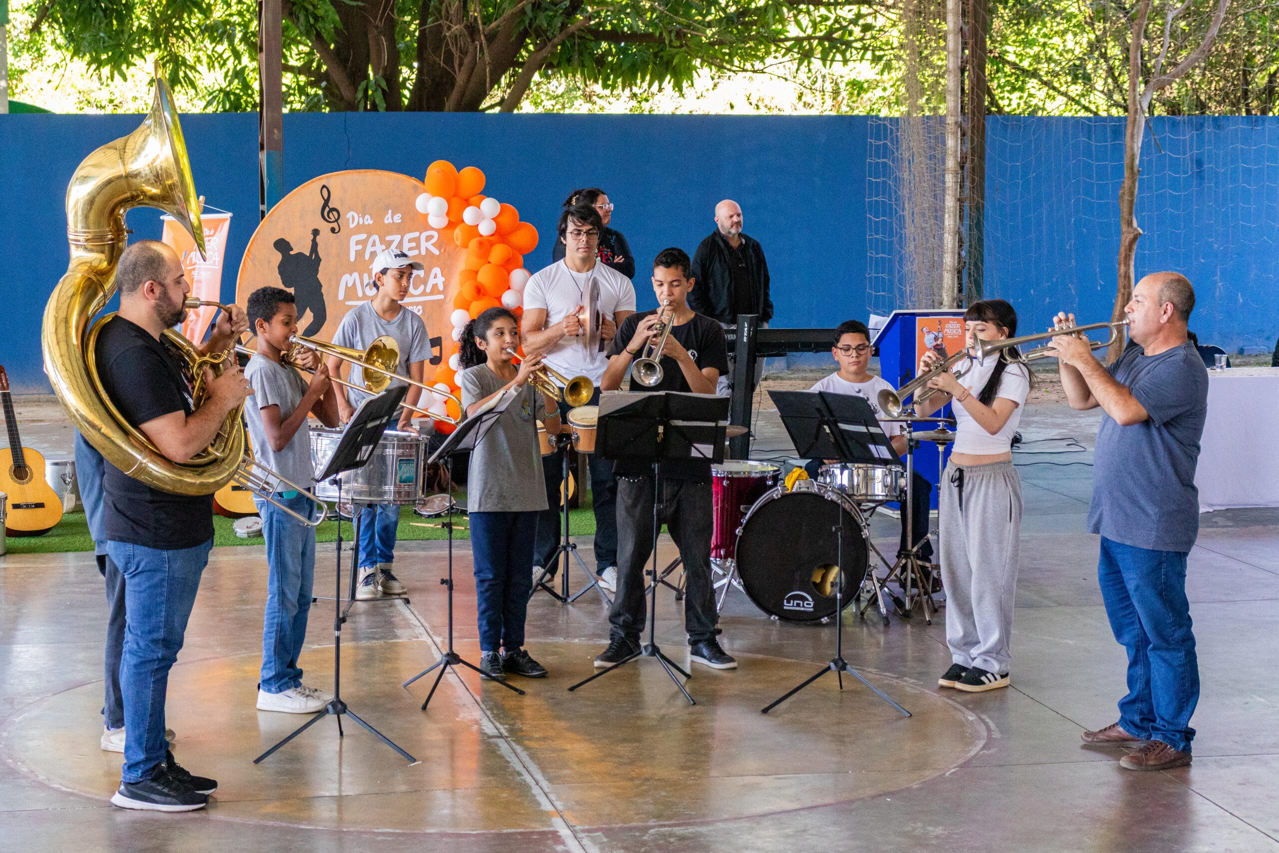Capivari recebe pela primeira vez o evento internacional 'Make Music – Dia de Fazer Música'