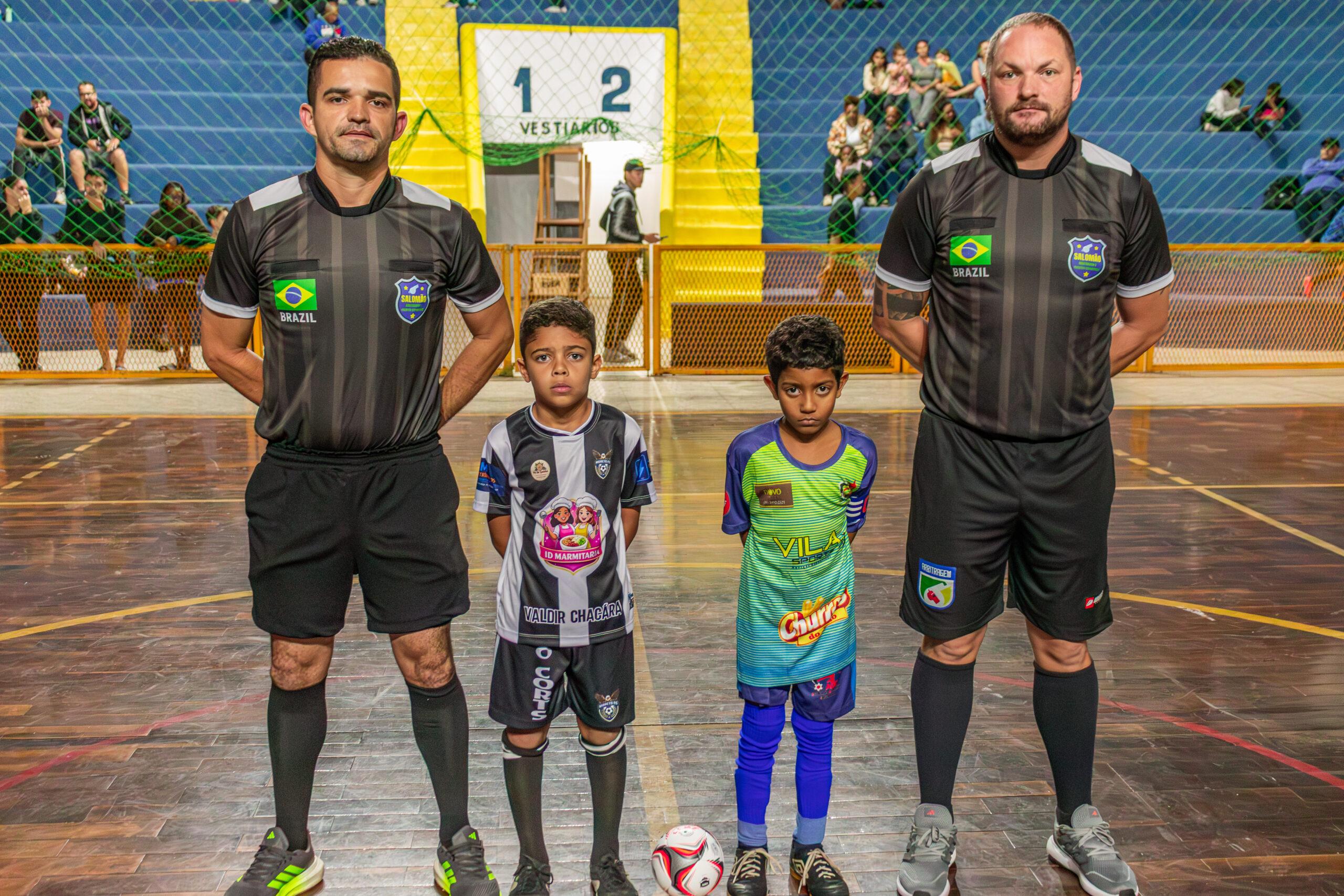 Jogos da semana dos Torneios Juniores de Futsal Masculino são divulgados pela Secretaria de Esportes