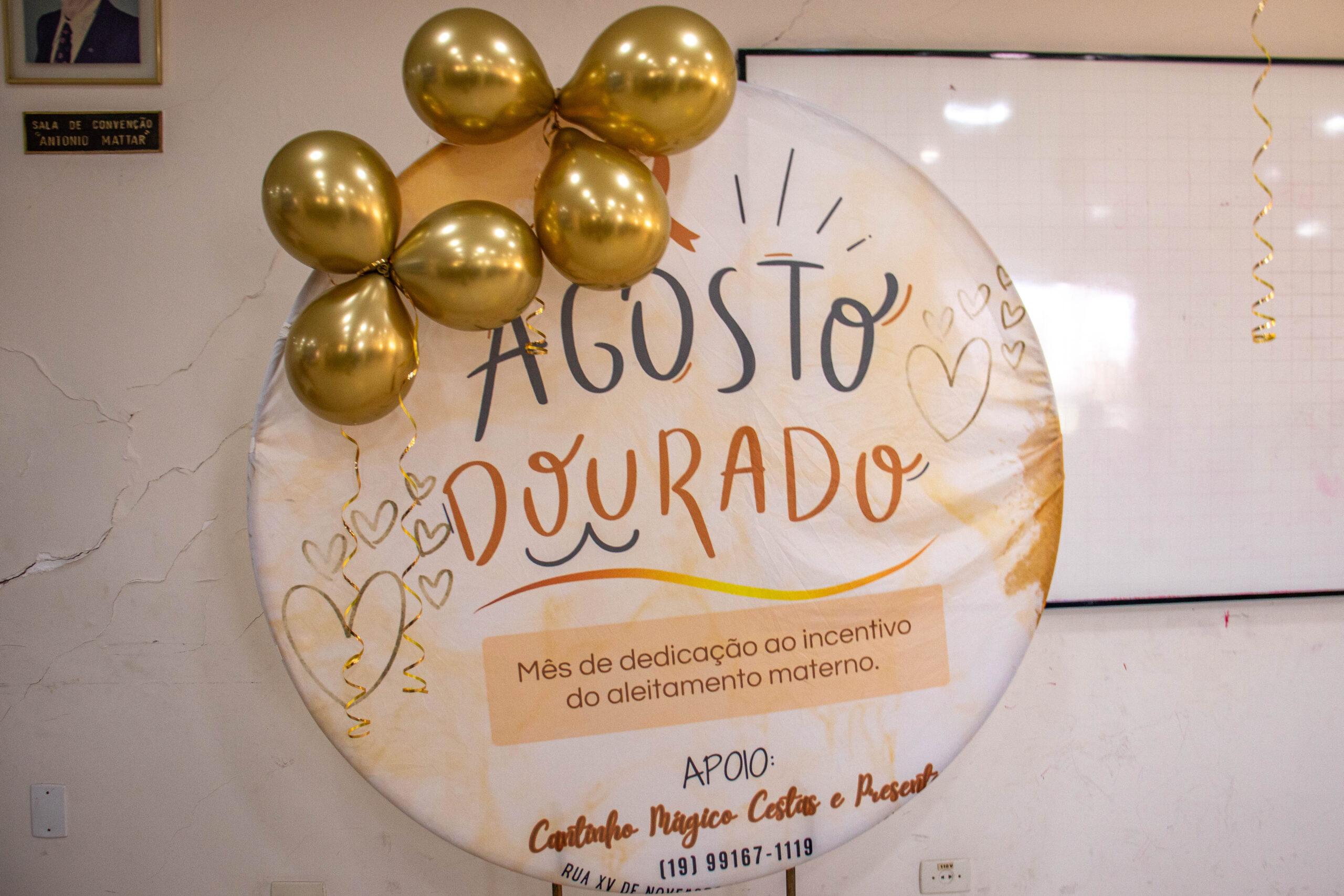 Secretaria de Saúde promove ações do Agosto Dourado em Capivari