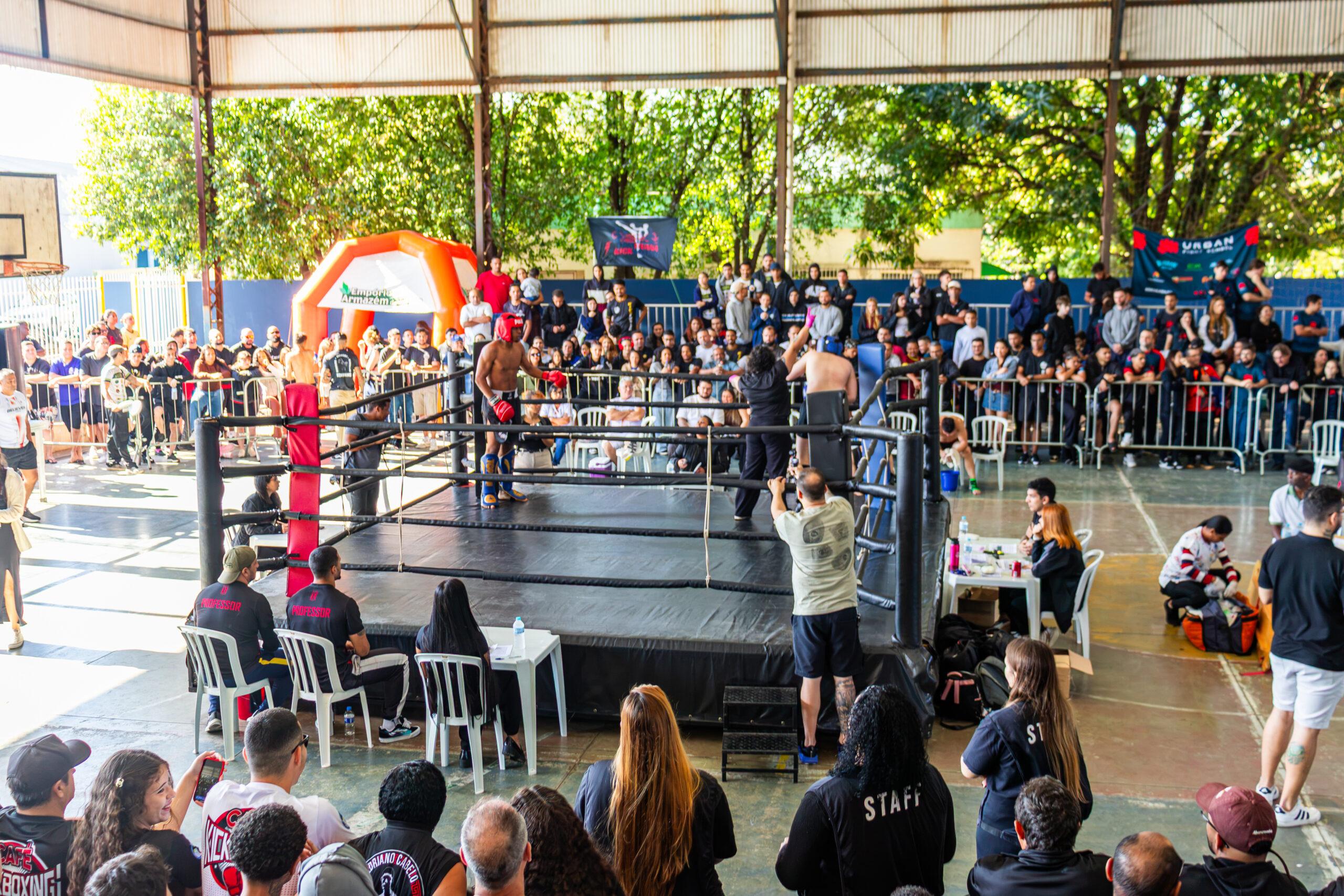 Com participação de mais de 200 atletas, 6ª edição do Believer Fight Kickboxing é realizada com sucesso