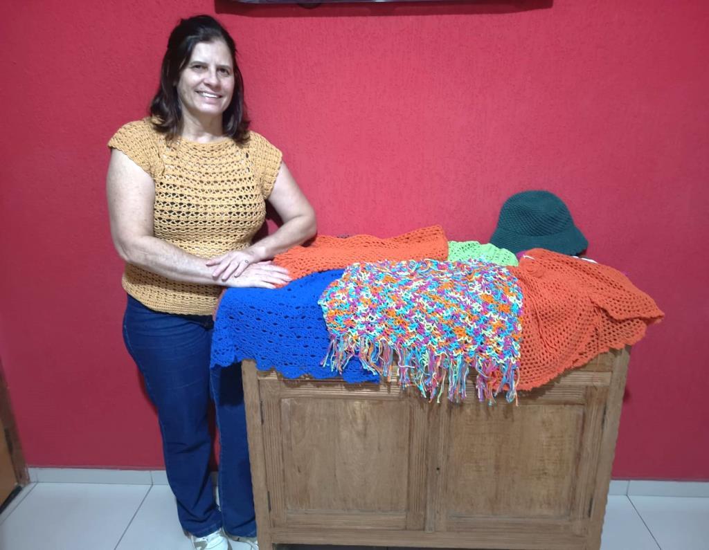 Nova Odessa marca presença inédita no Revelando SP 2026 com arte em crochê e bordado