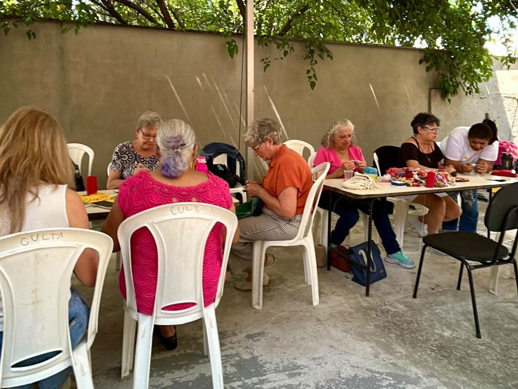 I Encontro de Crochê: Recicle seu Fio do Departamento de Cultura de Nova Odessa é um grande sucesso