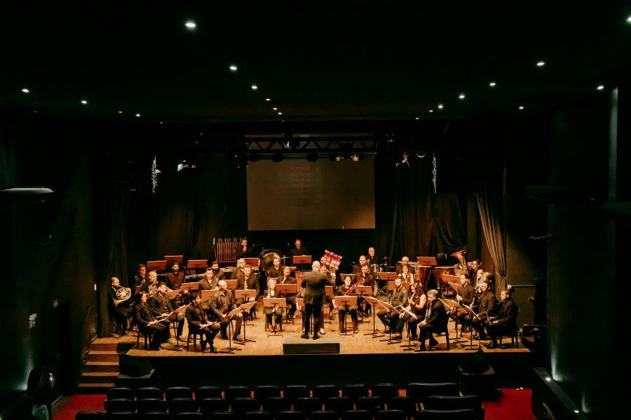 Banda Sinfônica de Nova Odessa se apresenta no I Festival Internacional de Música de Hortolândia