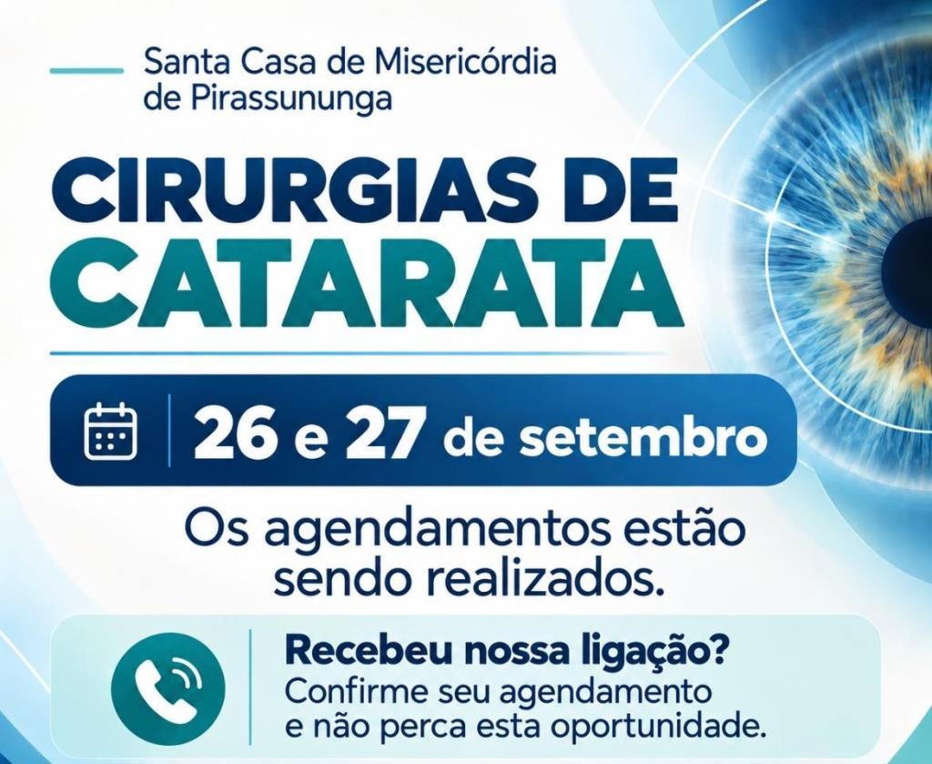 Cirurgias de catarata