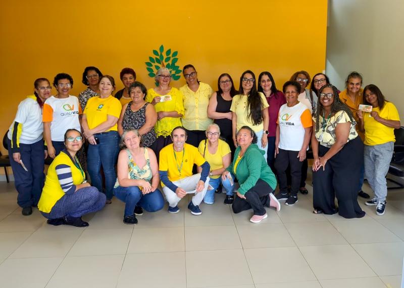 Ações alusivas ao Setembro Amarelo seguem na Rede Municipal de Saúde