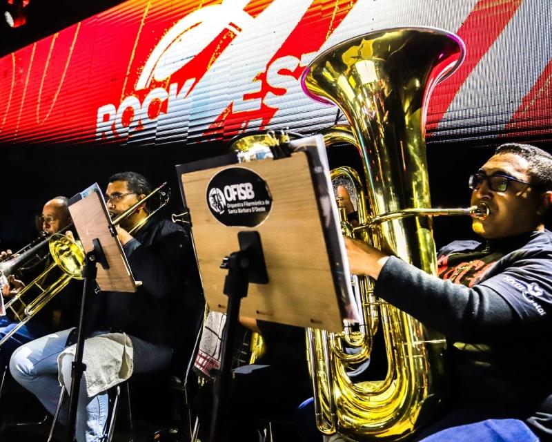 Esquenta para o Santa Bárbara Rock Fest: OFISB apresenta 'Rock in Concert'