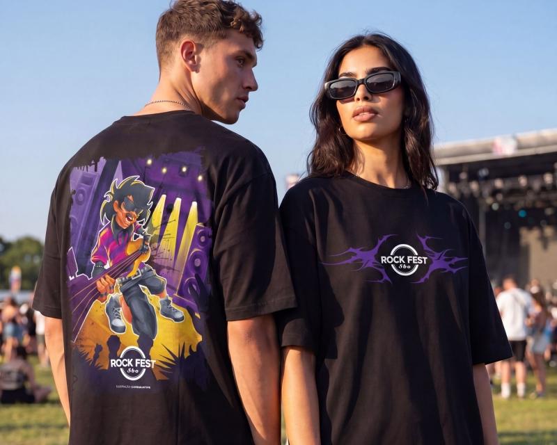 Coleção oficial do Santa Bárbara Rock Fest 2026 é lançada e já está à venda