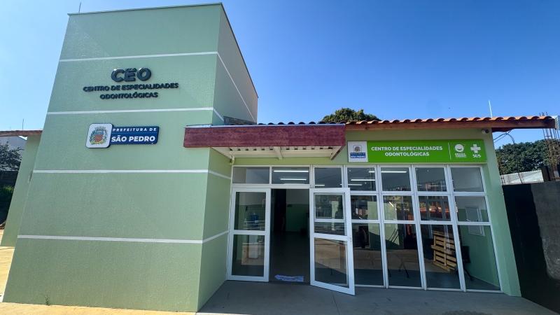 Prefeitura inaugura CEO e passa a oferecer atendimento especializado em saúde
