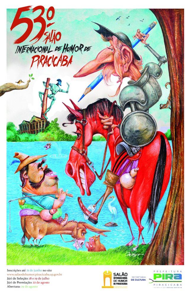 53º Salão Internacional de Humor de Piracicaba